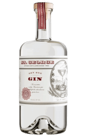 St. George Dry Rye Gin 750ml
