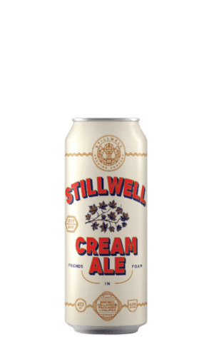 Stillwell Cream Ale 473ml