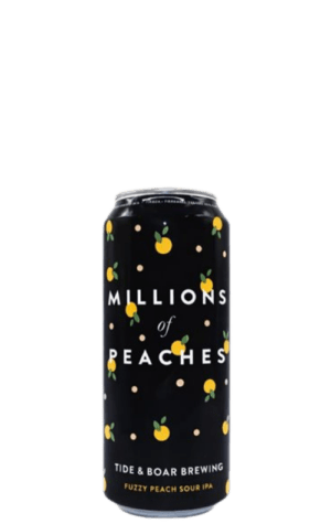 Tide & Boar Millions Of Peaches 473ml