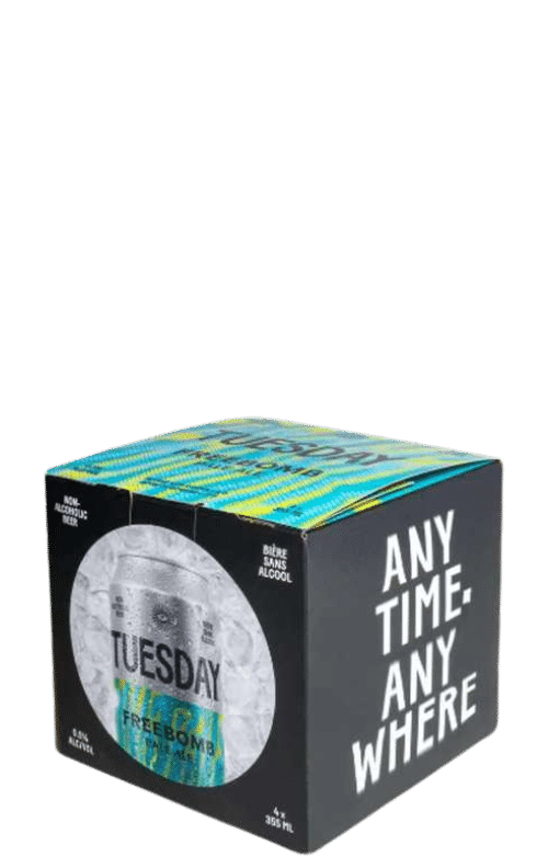 Tuesday Brewing Freebomb Pale Ale 4x355ml