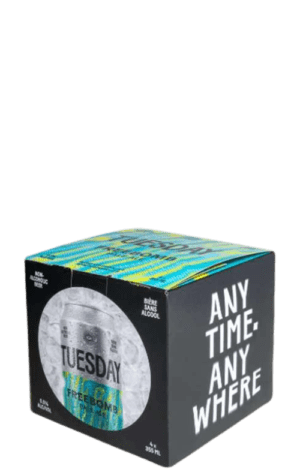 Tuesday Brewing Freebomb Pale Ale 4x355ml