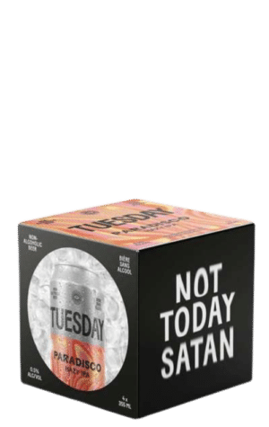 Tuesday Brewing Paradisco IPA 4x355ml