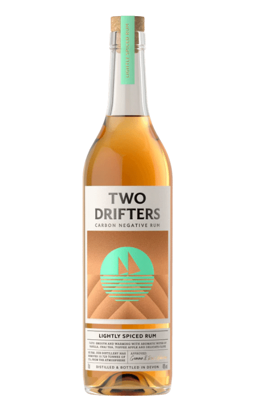 Two Drifters Lightly Spiced Rum 700ml