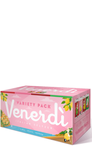 Venerdi Variety Pack 8x355ml