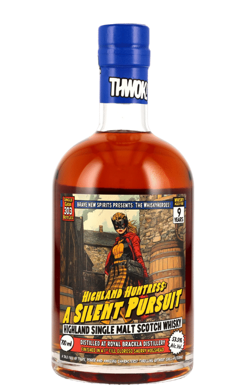 Whiskey Heros "Highland Huntress" Single Malt 700ml
