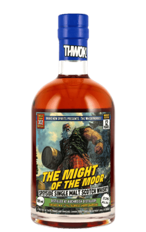 Whiskey Heros "Might of the Moor" Single Malt 700ml