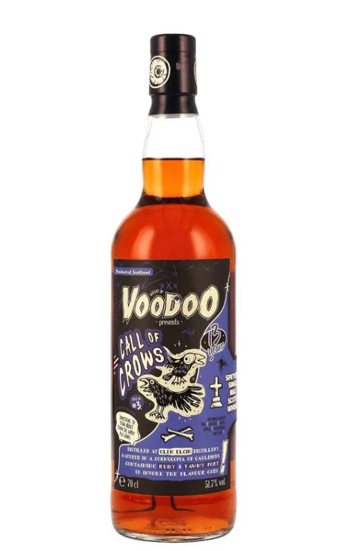 Whiskey of Voodoo "Call of the Crows" Single Malt 700ml