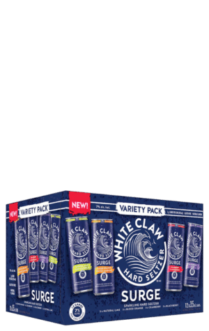 White Claw Surge Variety Pack 12x355ml