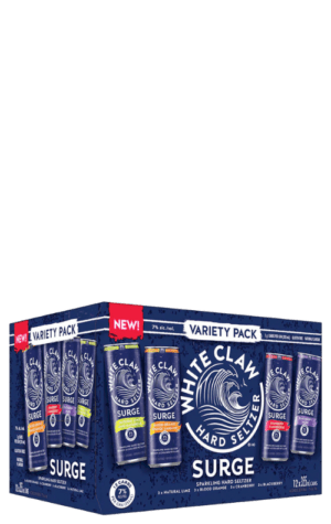 White Claw Surge Variety Pack 12x355ml