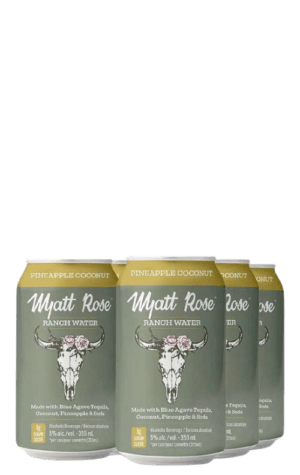 Wyatt Rose Pineapple Coconut 6x355ml