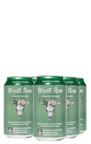 Wyatt Rose Mexican Lime 6x355ml