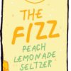Good Robot The Fizz: Peach Lemonade Seltzer - Image 2